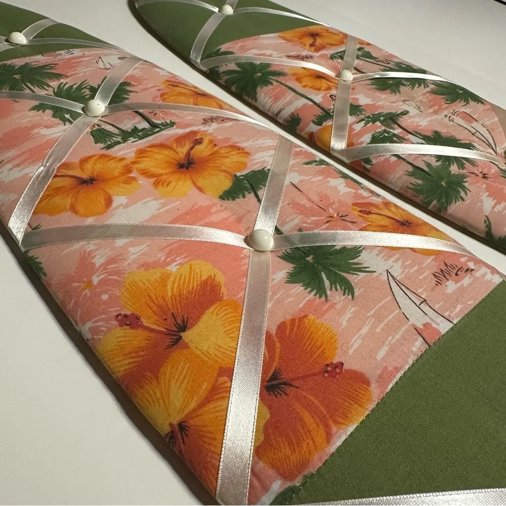 Surfboard Fabric-Covered Memo Boards Set of‎ 2